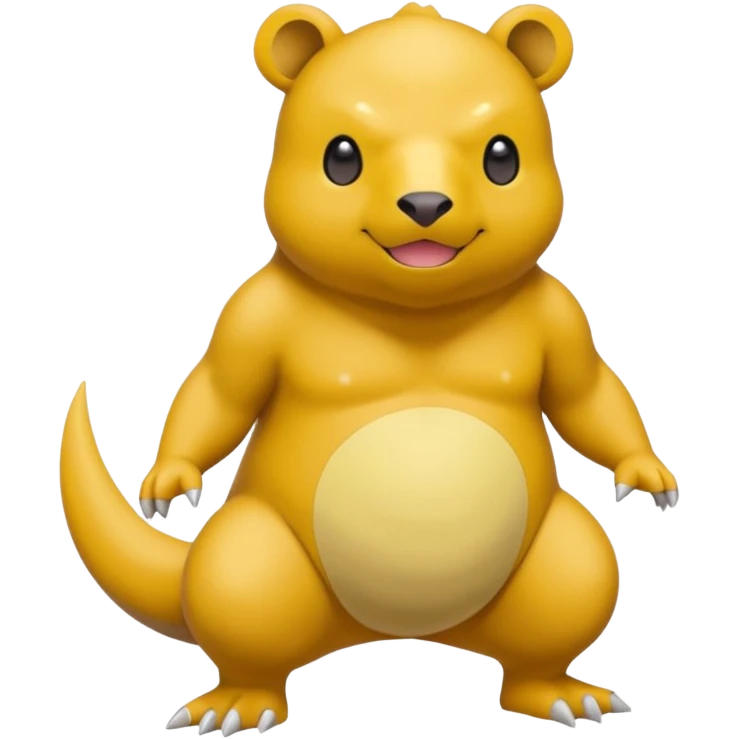 Drowzee-Baltoy-Makuhita-Pokémon-fusion (full body) emoji