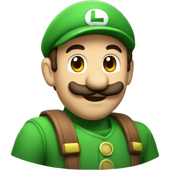 Luigi emoji