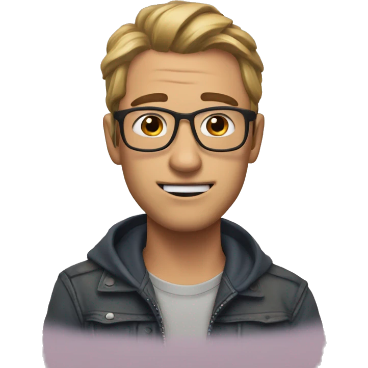 рыжий кот emoji