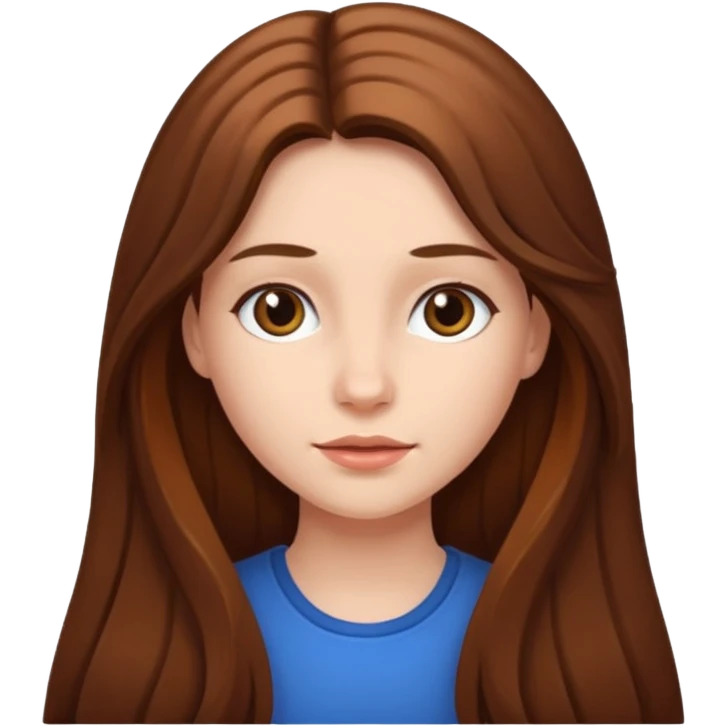 Susan girl emoji
