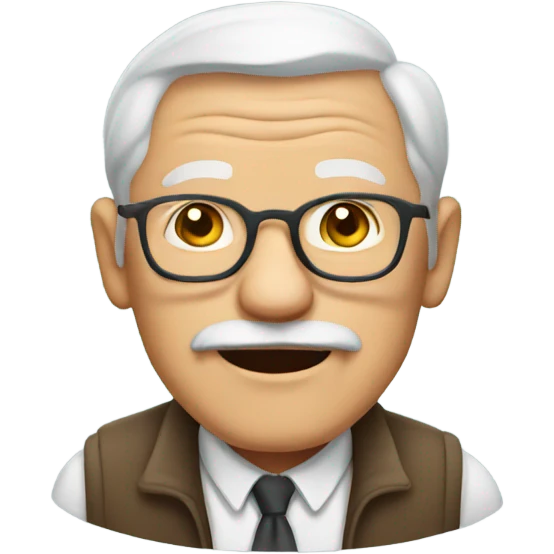 Grandpa  emoji