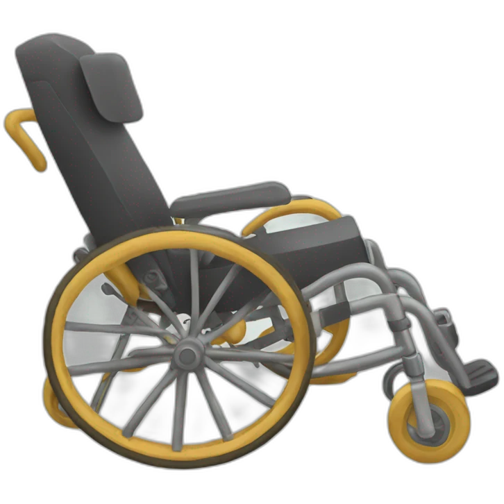 fauteuil roulant emoji