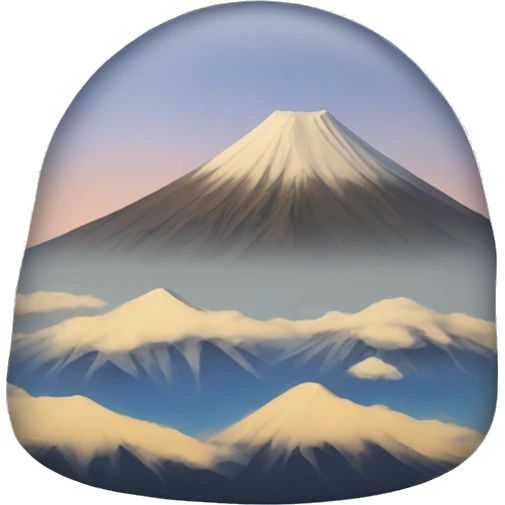 mount Fuji emoji