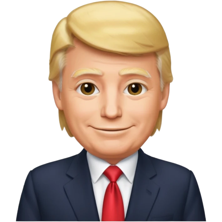 Donald Trump emoji