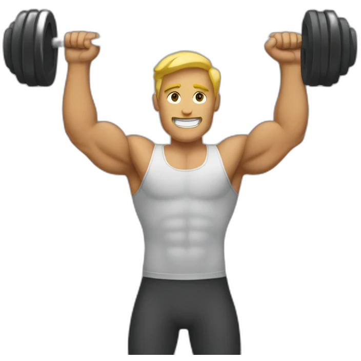 bicep curls emoji