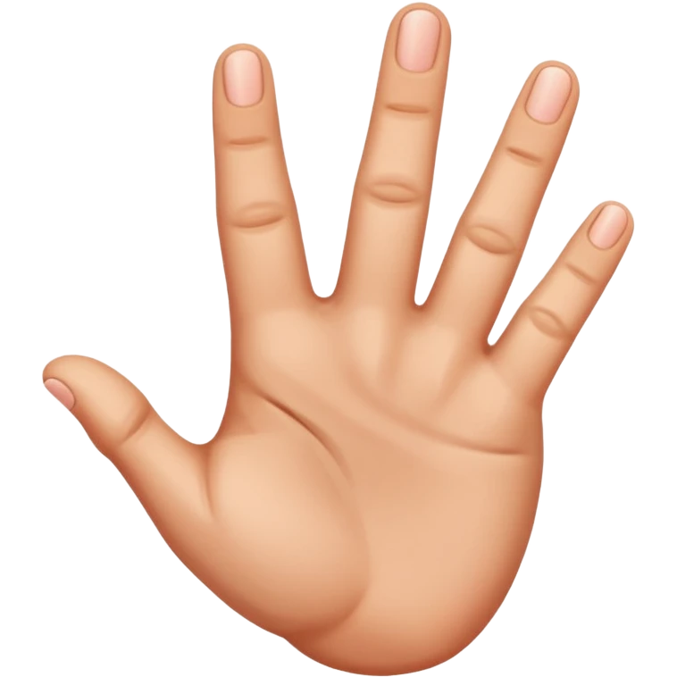 Finger pointing  emoji