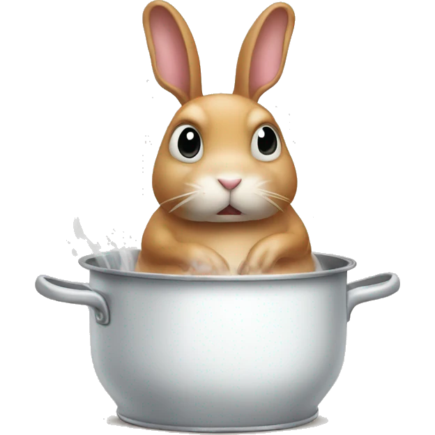 Boiled rabbit  emoji