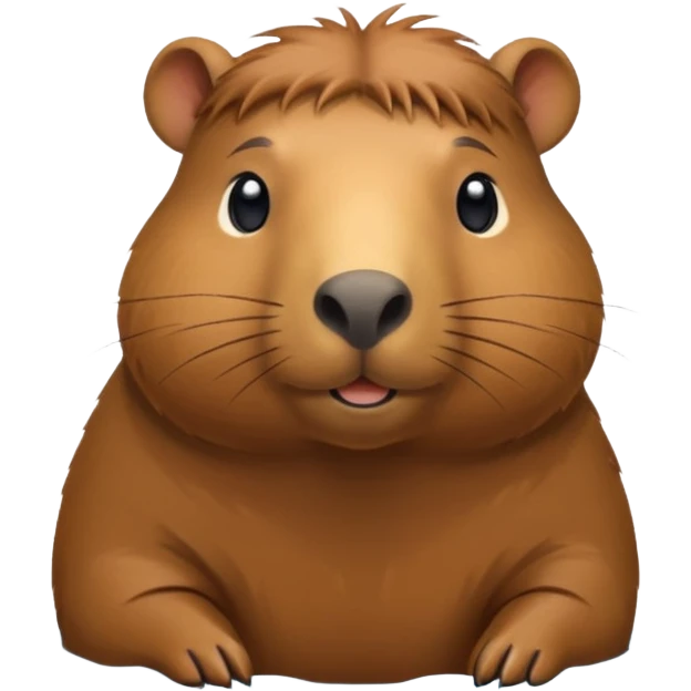 Capybara emoji