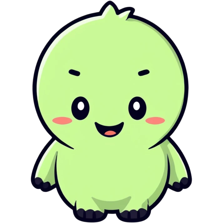 Mischievous grin emoji