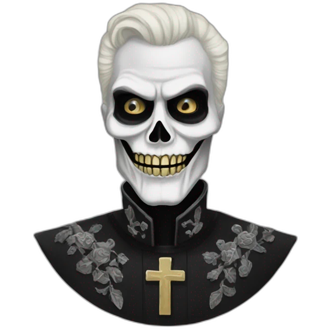 papa emeritus emoji