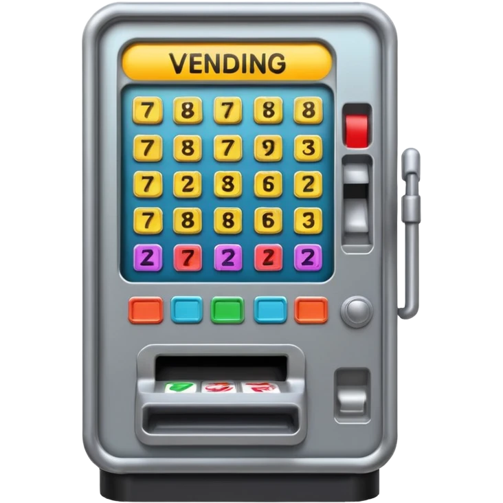 vending ticket machine emoji