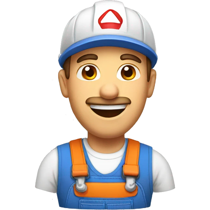 Plumber emoji