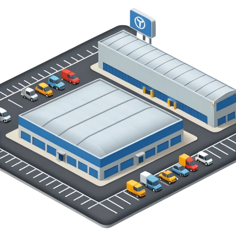toyota Distribution centre emoji