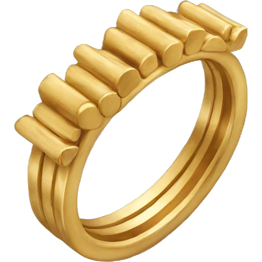 simbolo de 3 anillos emoji