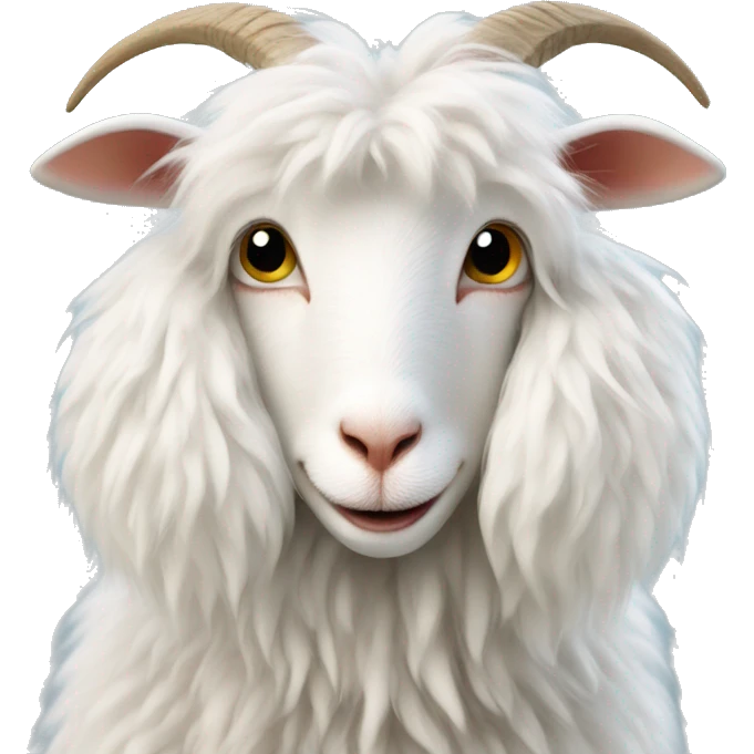  Angora goat south africa emoji