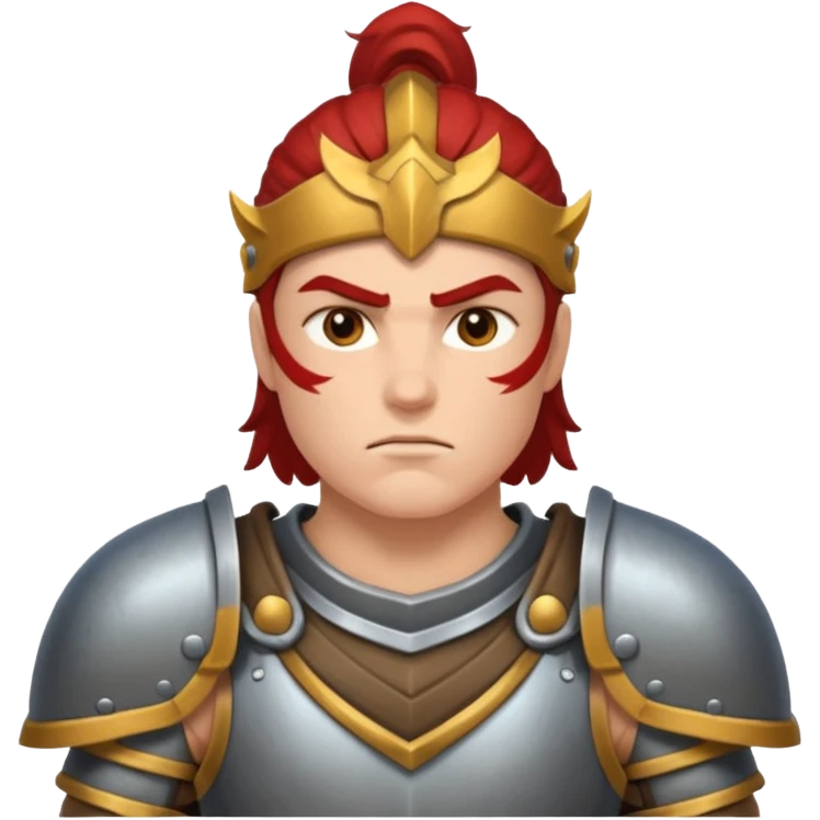 Warrior emoji