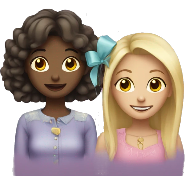 party two girls emoji