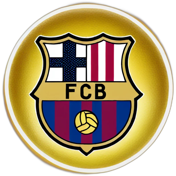 Fútbol club barcelona emoji