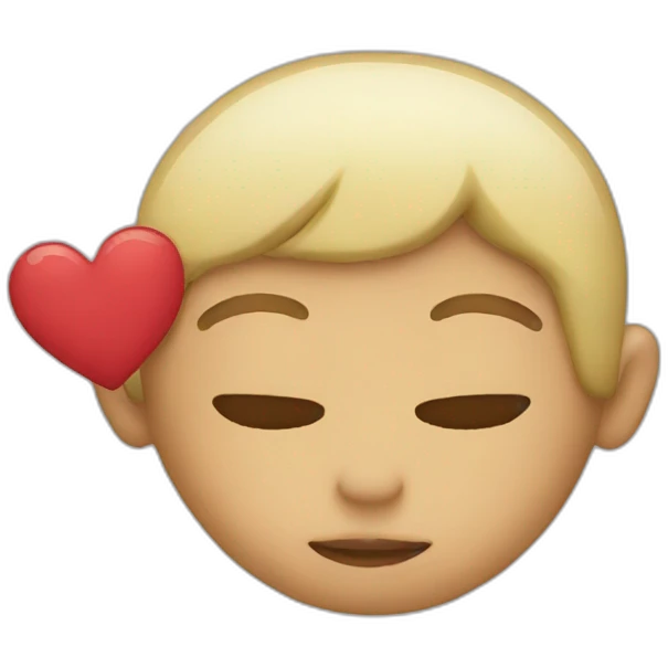 Kiss emoji