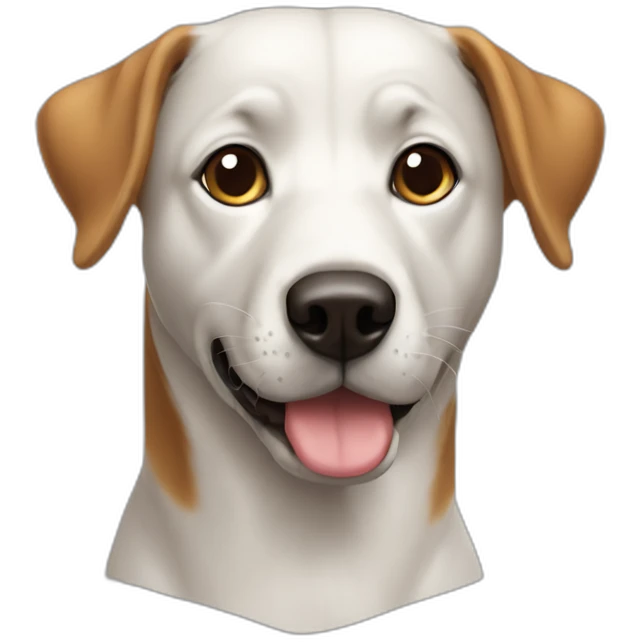 Chat-sur-chien emoji
