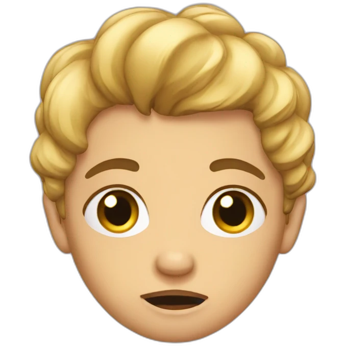 guilt emoji