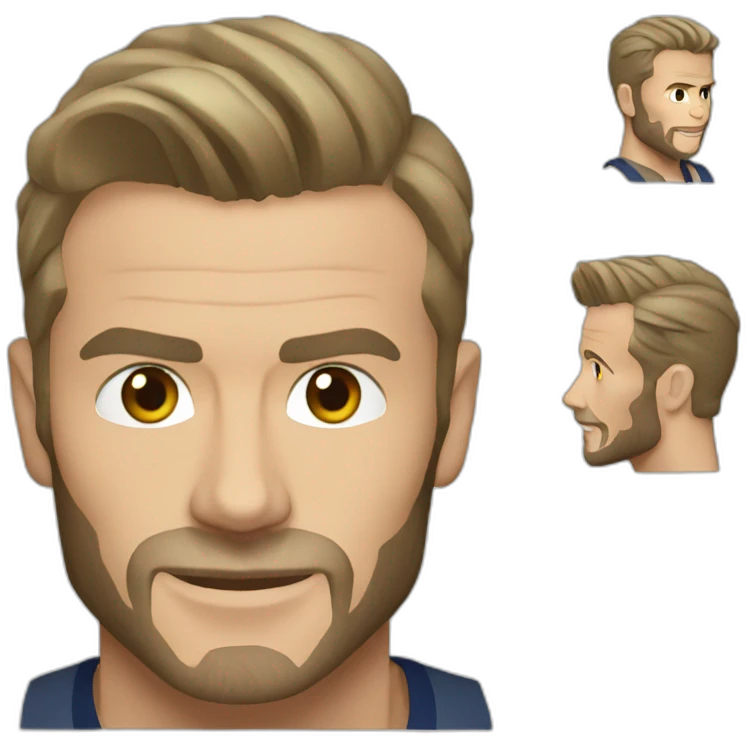 David Beckham emoji