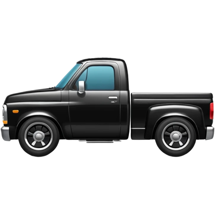 lowered truck emoji