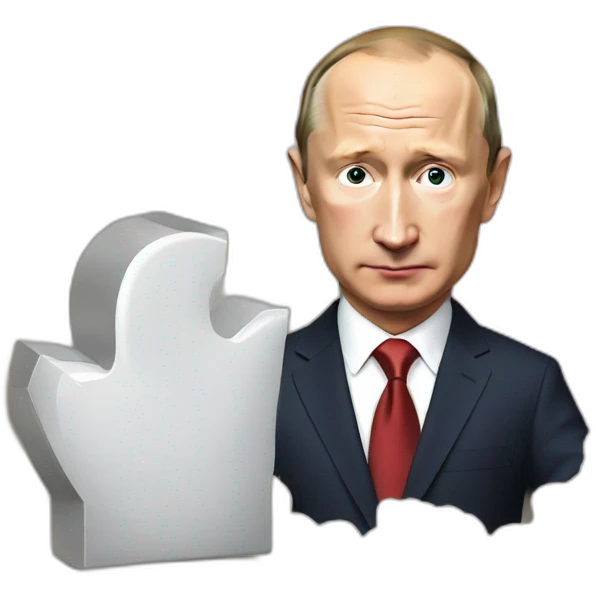 Putin beats Mark Zuckerberg emoji