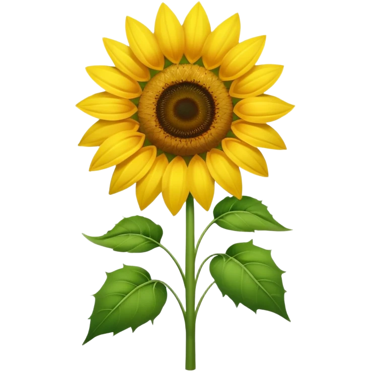 sunflower emoji