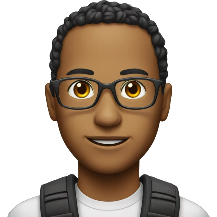smiling with "we want justice" banner emoji