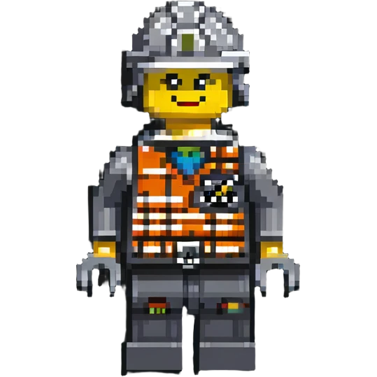 Lego construction emoji