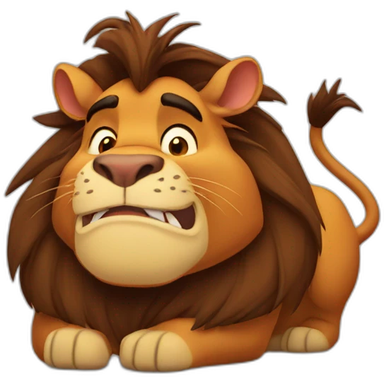 Pumbaa lionking emoji