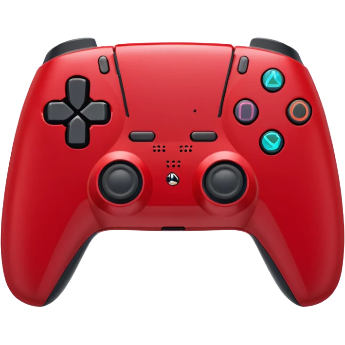 Netflix logo on ps5 emoji