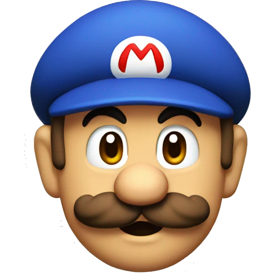 mario shhhh emoji
