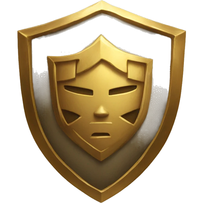 Golden Shield emoji