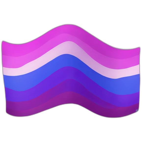 bisexual flag emoji