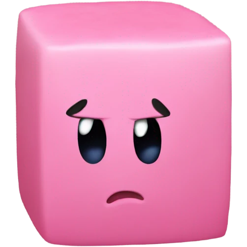 Block Kirby emoji