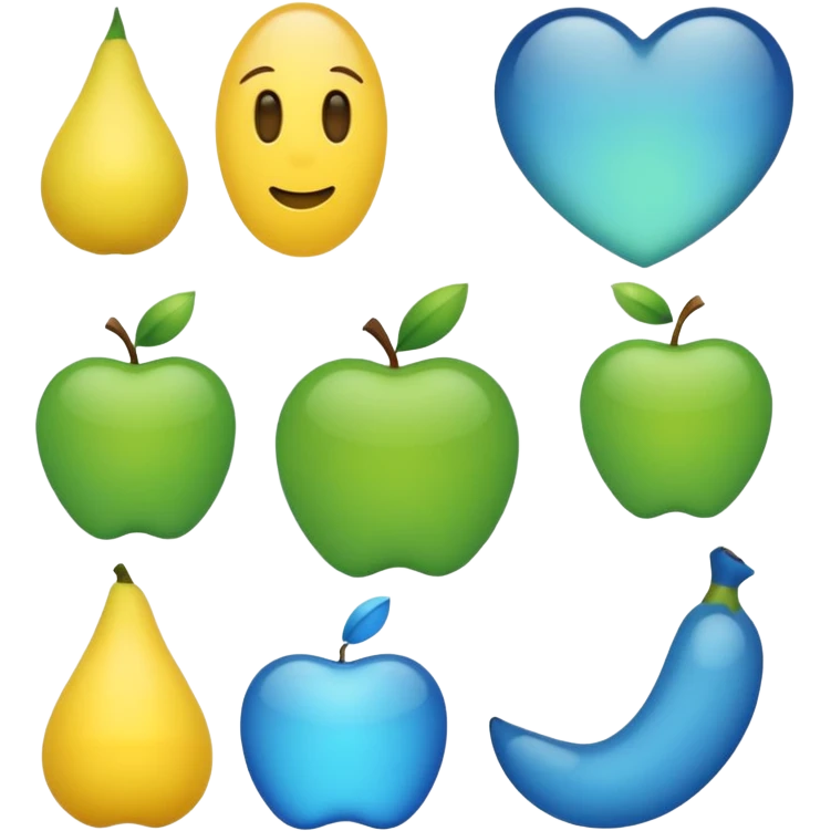 علم فيه اللون الازرق و الاخضر و الاصفر و في وسطه رمز الامازيغ emoji