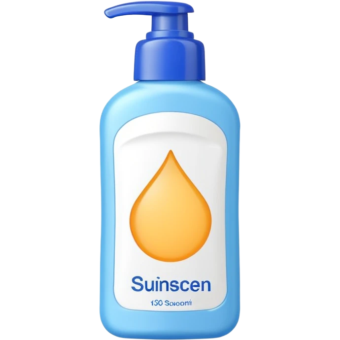 sunscreen emoji