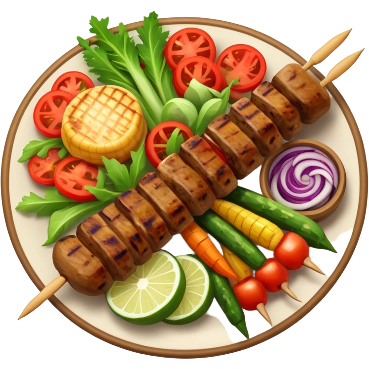 Kebab emoji