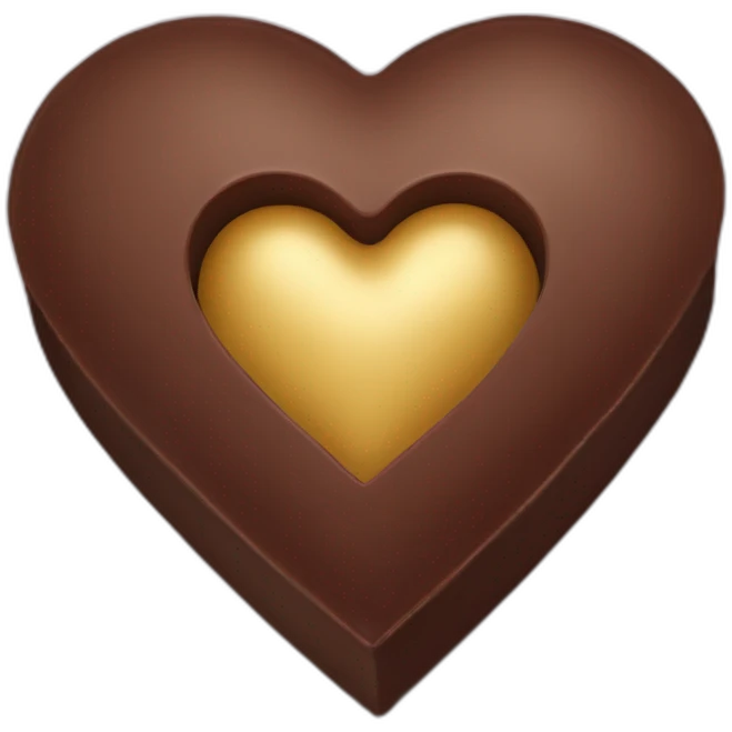 heart shaped chocolate box emoji