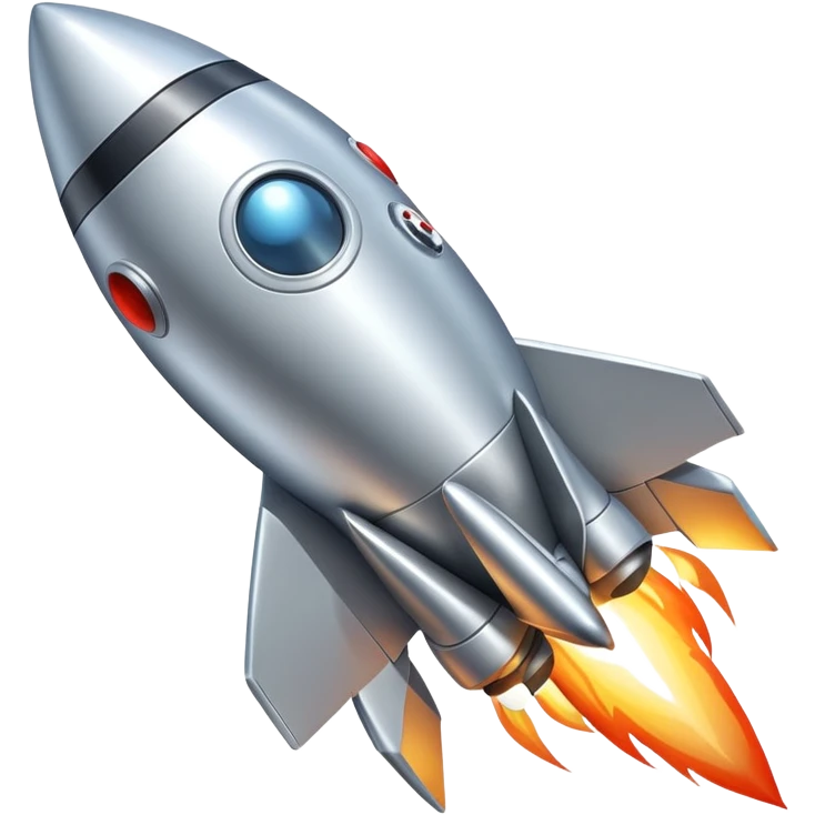 rocket ship emoji