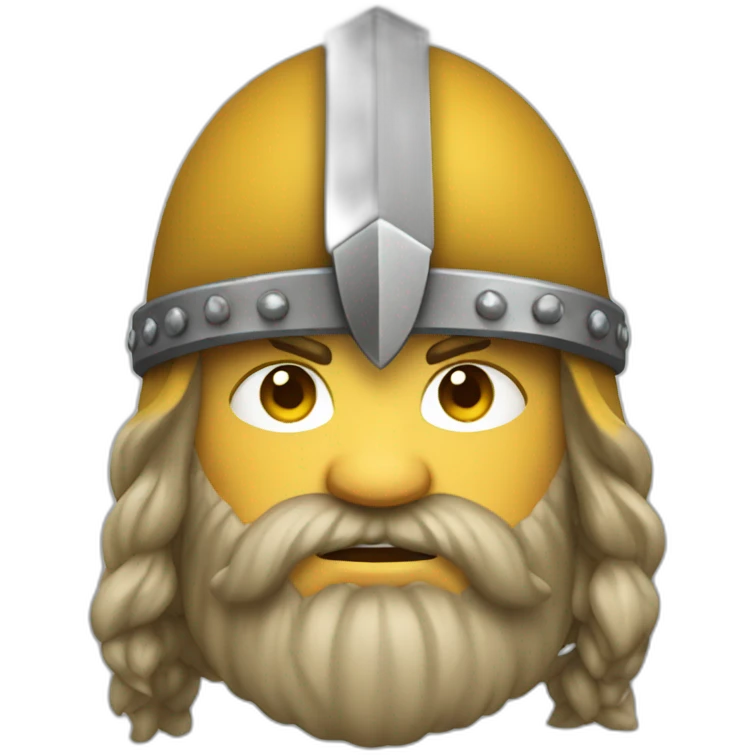 Viking warrior emoji