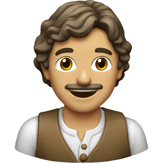 Jarrón de ceramica emoji