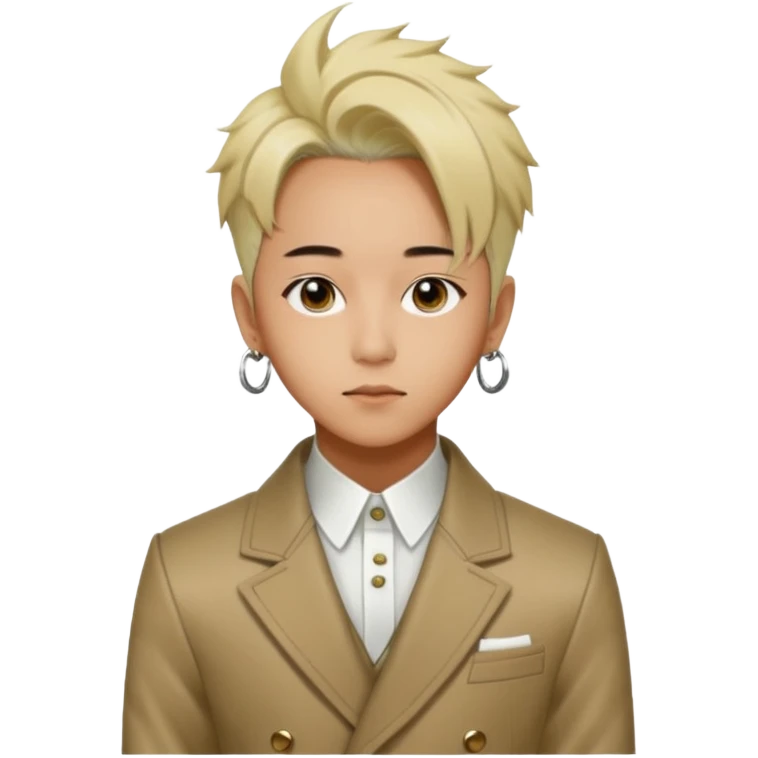 idol G-Dragon Bigbang group emoji