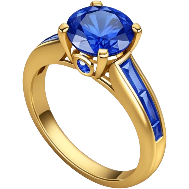 glitter safira married ring emoji