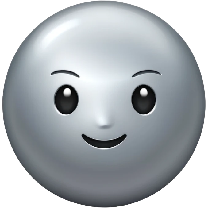 Silver emoji
