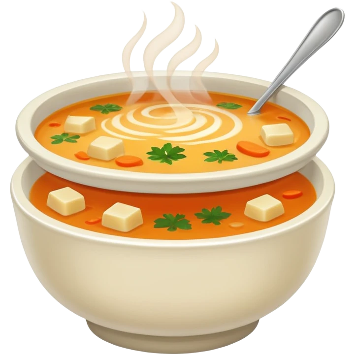 Realistic Soup    emoji