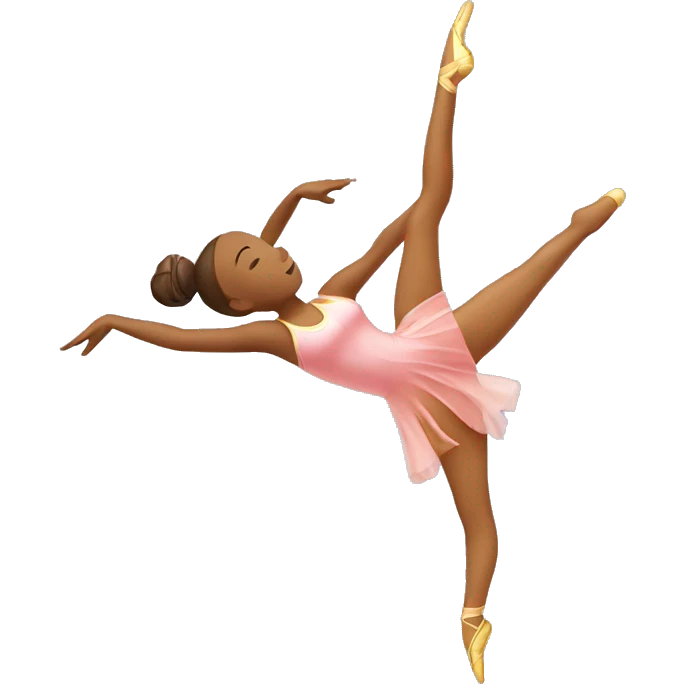 Rhythmic gymnastics  emoji