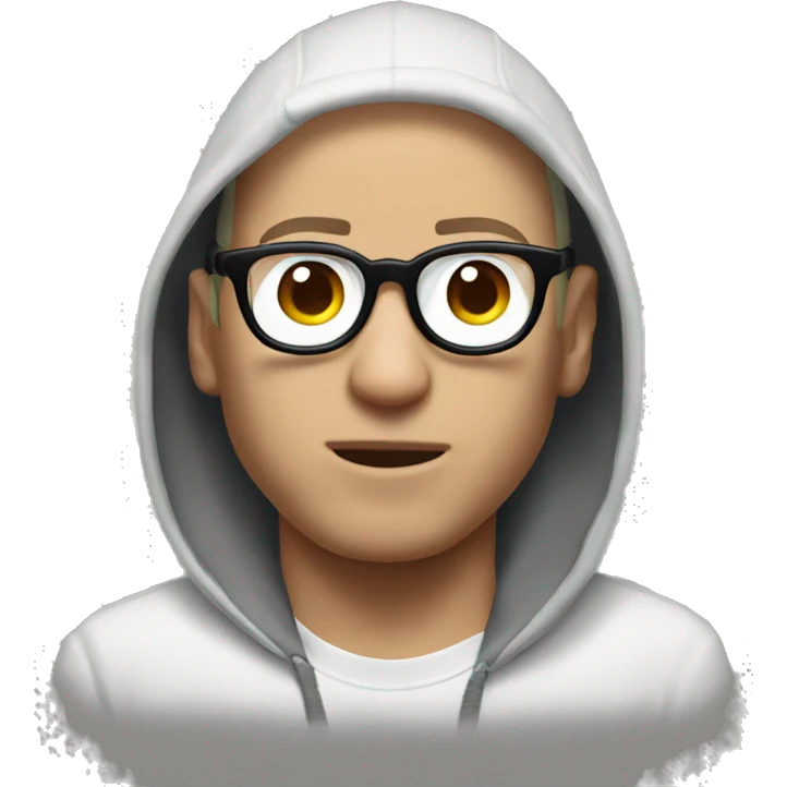Eminem with gogles emoji